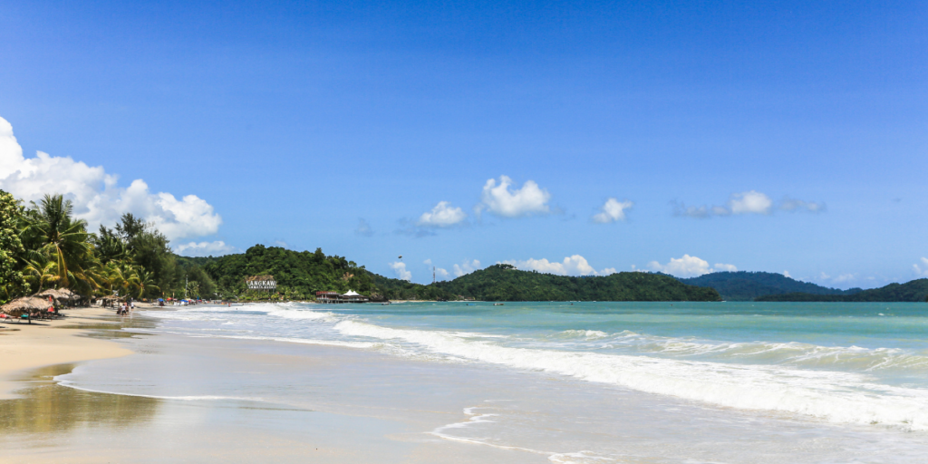 Langkawi cenang beach