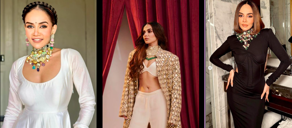 Statement Jewellery: Komal Pandey’s Styling Secrets​