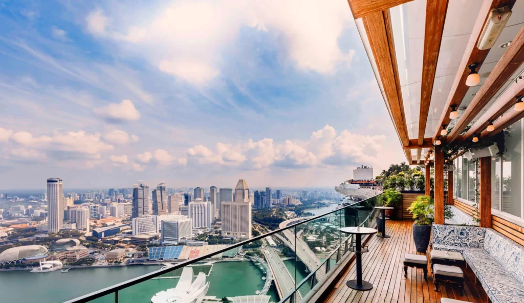 Lavo Singapore: A Dining Experience Above the Clouds