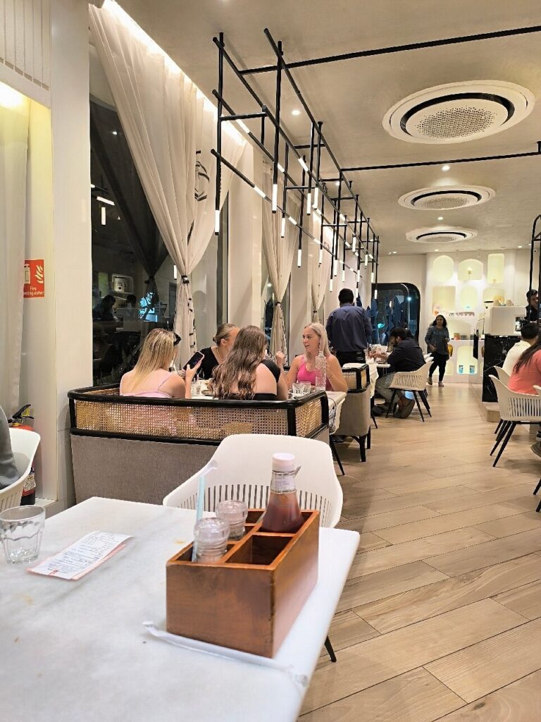 Earth cafe mumbai, healthy food