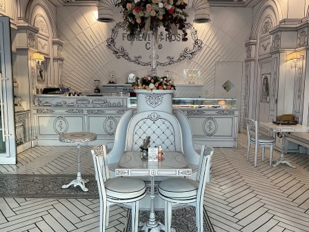 FOREVER ROSE CAFE DUBAI FOREVER ROSE CAFE DUBAI